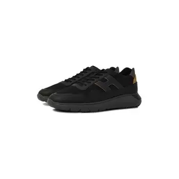 Комбинированные кроссовки Hogan