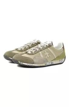 Комбинированные кроссовки Jacky X Premiata