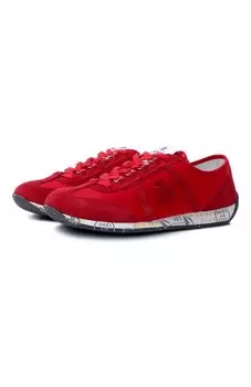 Комбинированные кроссовки Jacky X Premiata