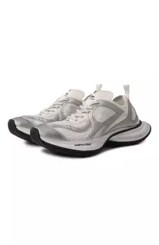 Комбинированные кроссовки Circuit Balenciaga