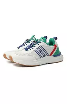 Комбинированные кроссовки Klay Dirk Bikkembergs
