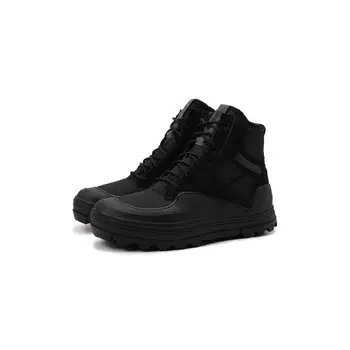 Комбинированные кроссовки Club C Cleated Mid Reebok