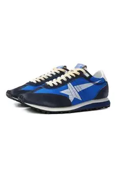 Комбинированные кроссовки Marathon Golden Goose Deluxe Brand