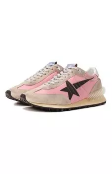 Комбинированные кроссовки Marathon Golden Goose Deluxe Brand