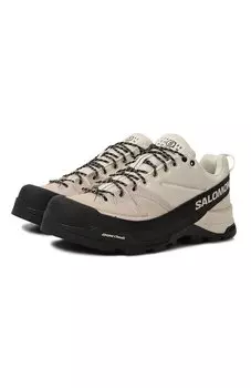 Комбинированные кроссовки MM6 x Salomon X-ALP MM6