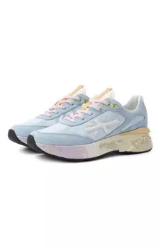 Комбинированные кроссовки Moe Run-D Premiata