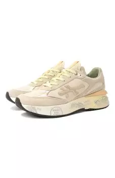 Комбинированные кроссовки Moe Run-D Premiata