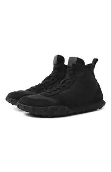 Комбинированные кроссовки Moon Jil Sander
