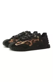 Комбинированные кроссовки NS1 Dolce & Gabbana
