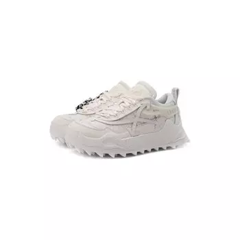 Комбинированные кроссовки Odsy-1000 Off-White