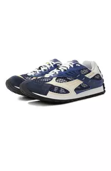 Комбинированные кроссовки Orbit Bottega Veneta