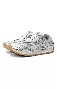Комбинированные кроссовки Orbit Bottega Veneta