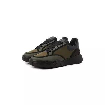 Комбинированные кроссовки Court Alexander McQueen