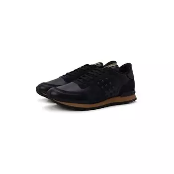 Комбинированные кроссовки Rockrunner Valentino