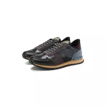 Комбинированные кроссовки Rockrunner Valentino