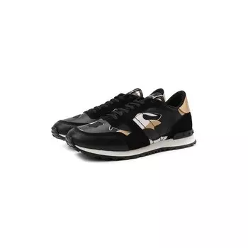 Комбинированные кроссовки Rockrunner Valentino
