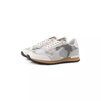 Комбинированные кроссовки Rockrunner Valentino