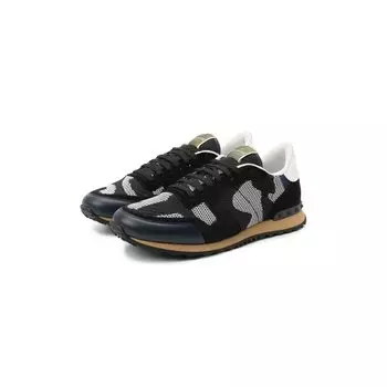 Комбинированные кроссовки Rockrunner Valentino