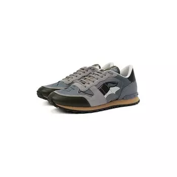 Комбинированные кроссовки Rockrunner Valentino