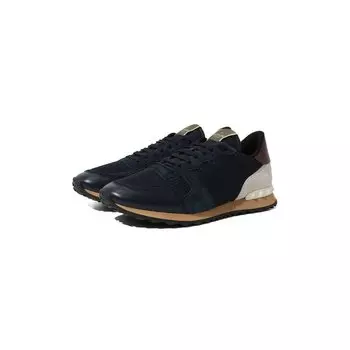 Комбинированные кроссовки Rockrunner Valentino