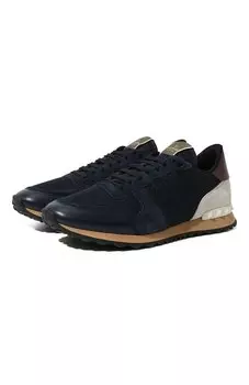 Комбинированные кроссовки Rockrunner Valentino