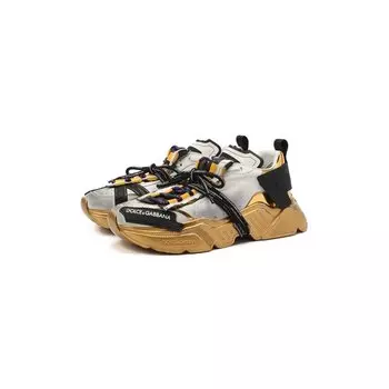 Комбинированные кроссовки Daymaster Dolce &amp; Gabbana