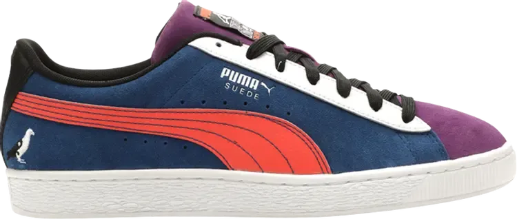Кроссовки Puma Jeff Staple x Suede Create from Light, разноцветный