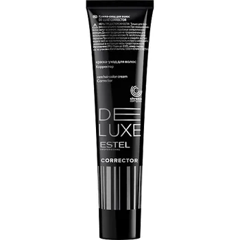 ESTEL PROFESSIONAL Краска-уход для волос DE LUXE CORRECTOR