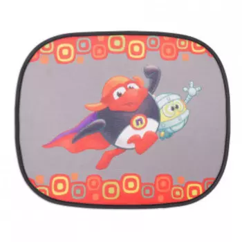 Шторка - экран на боковое окно "Смешарики" (2 шт.) SM/WIN-012 Pin