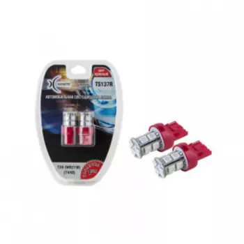 Светодиодные лампы Xenite TS137R 12V (T20/ WR21W/7440) Цвет:Красный 2шт 1009491