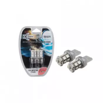 Светодиодные лампы Xenite TS137Y 12V (T20/WY21W/7440) блистер 2шт 1009301