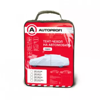 Тент-чехол для автомобиля, седан (520х178х119 см.) AUTOPROFI SED-520 (XXL)
