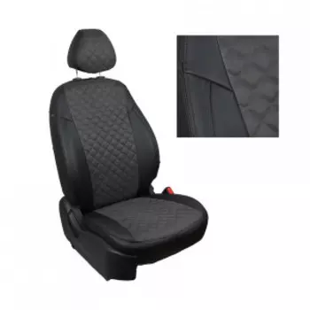 Toyota Land Cruiser Prado 120 (5 мест) с 02-09г. Al BK/D.GY R / ta-lk-p120-chets-ar