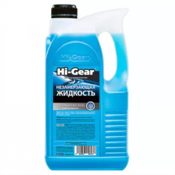 Зимняя жидкость для стеклоомывателя Hi-Gear (до -25°С) 5л. HG5654N