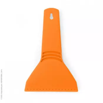 Скребок для снега "AUTOPROFI" SC-1413 ORANGE