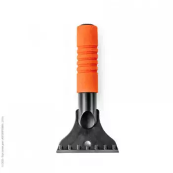 Скребок для снега "AUTOPROFI" SC-1415 BK/ORANGE