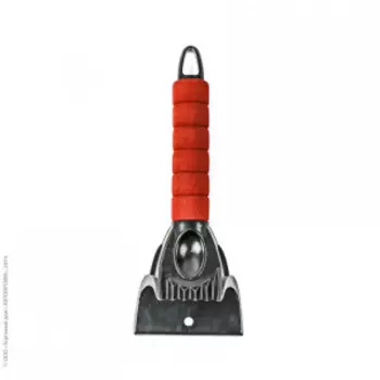 Скребок для снега "AUTOPROFI" SC-1416 BK/RD