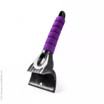 Скребок для снега "AUTOPROFI" SC-1416 BK/VIOLET