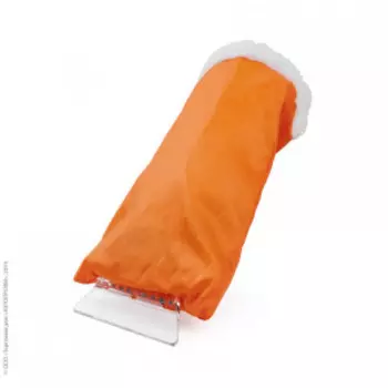 Скребок для снега "AUTOPROFI" SC-1417 ORANGE