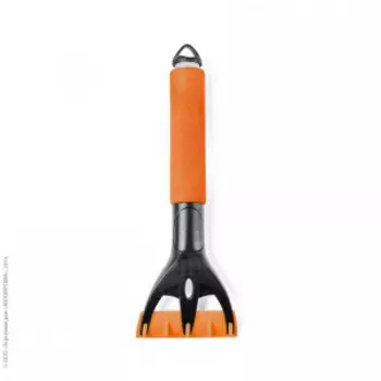 Скребок для снега "AUTOPROFI" SC-1418 BK/ORANGE