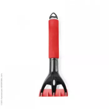 Скребок для снега "AUTOPROFI" SC-1418 BK/RD