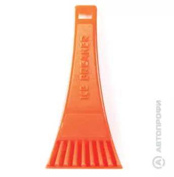 Скребок для снега, пластиковый, 18 см SC-1013 ORANGE