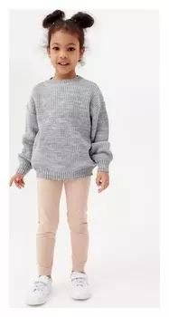 Леггинсы для девочки Minaku: Casual Collection Kids, цвет розовый, рост 146 см