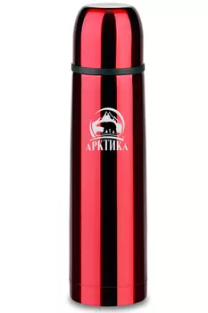 Термос Арктика 102-750 0.75Л Красный