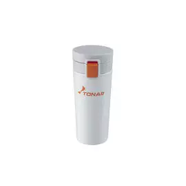 Термос-Кружка Hs.tmк-01 400Ml Белый Тонар