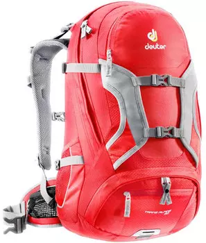 Велорюкзак Deuter Trans Alpine 30 Fire/cranberry