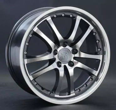 Диск колесный Replay MR90 8,5xR19 5x112 ET36 ЦО66,6 серый глянцевый с полированной лицевой частью 033588-990060006