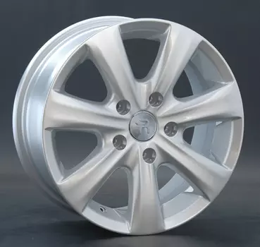 Диск колесный Replay RN19 6,5xR15 5x114,3 ET43 ЦО66,1 серебристый 006493-430011001