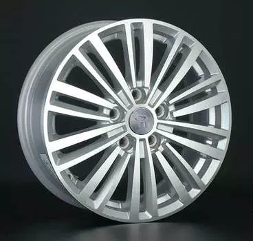 Диск колесный Replay SK57 7xR16 5x112 ET41 ЦО57,1 серебристый с полированной лицевой частью 043028-990035006