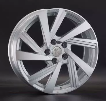 Диск колесный Replay KI243 7,5xR18 5x114,3 ET52,5 ЦО67,1 серебристый с полированной лицевой частью 080135-990146004